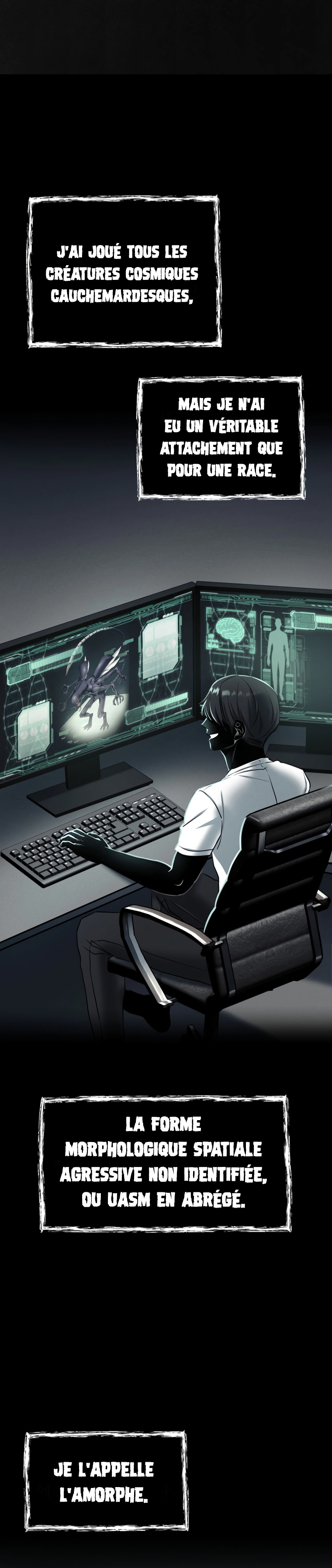 Read I Became An Evolving Space Monster FR Manga Online