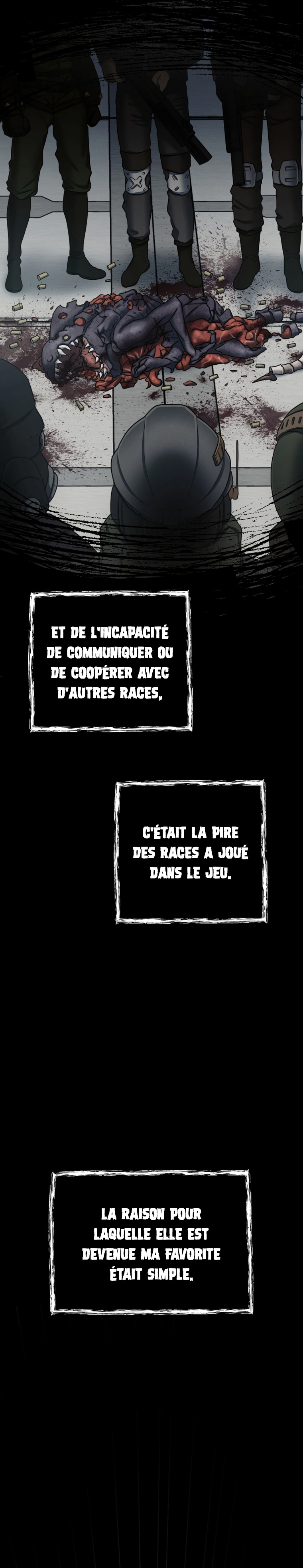 Read I Became An Evolving Space Monster FR Manga Online