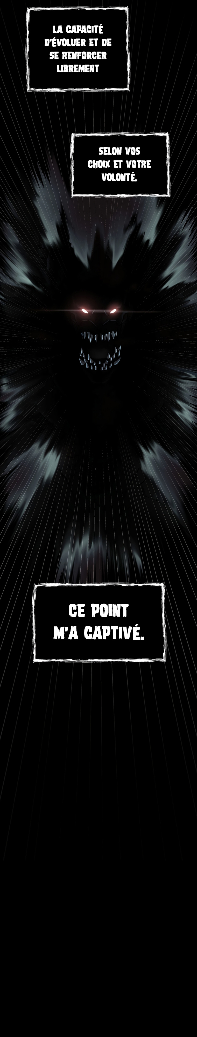 Read I Became An Evolving Space Monster FR Manga Online