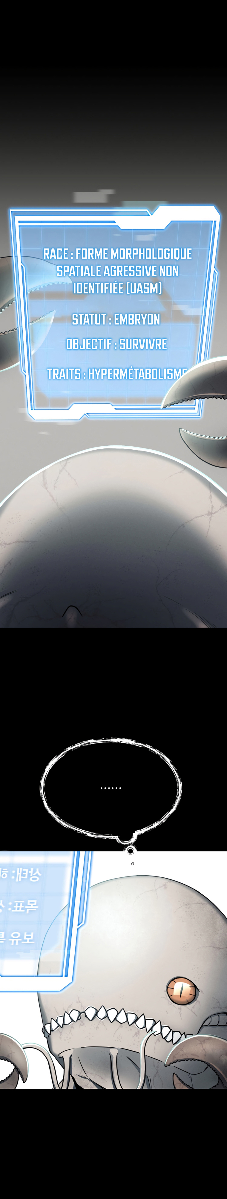 Read I Became An Evolving Space Monster FR Manga Online