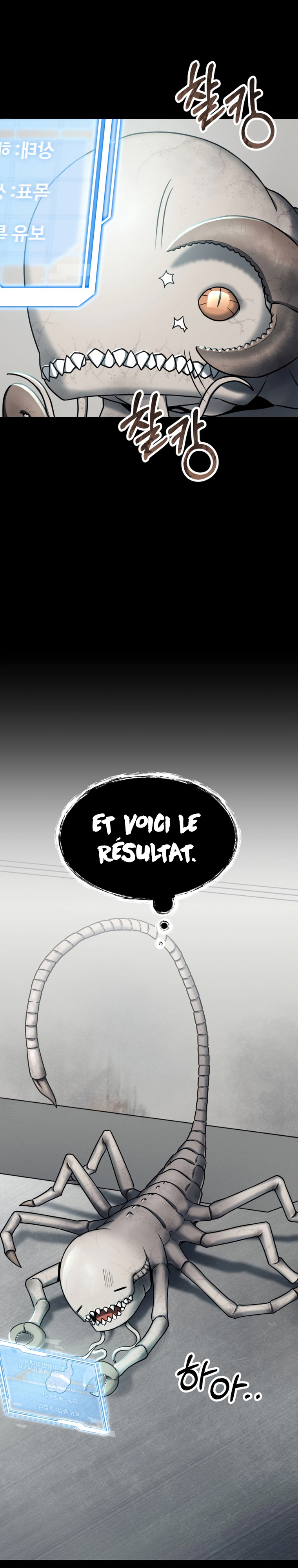 Read I Became An Evolving Space Monster FR Manga Online