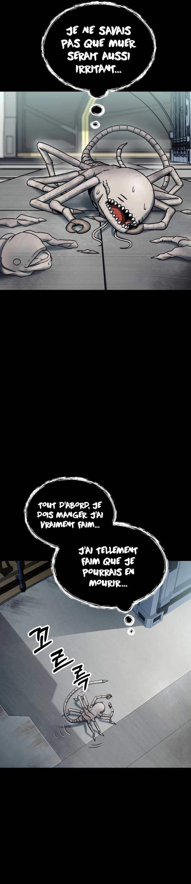 Read I Became An Evolving Space Monster FR Manga Online