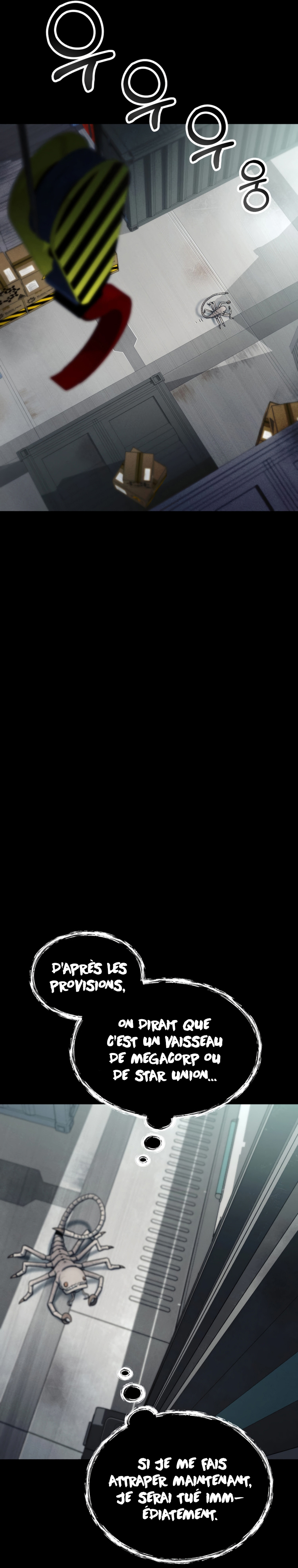 Read I Became An Evolving Space Monster FR Manga Online