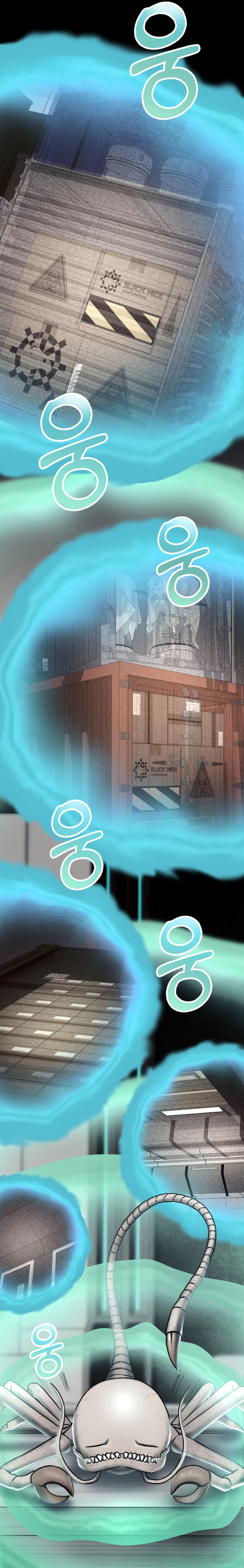 Read I Became An Evolving Space Monster FR Manga Online