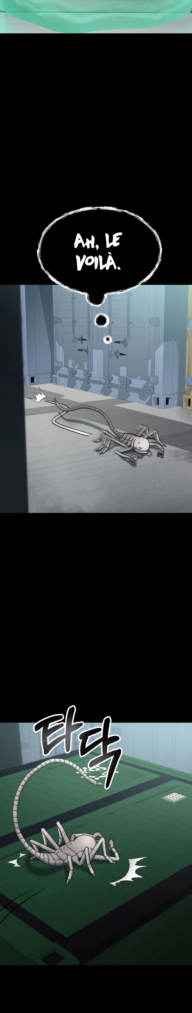 Read I Became An Evolving Space Monster FR Manga Online