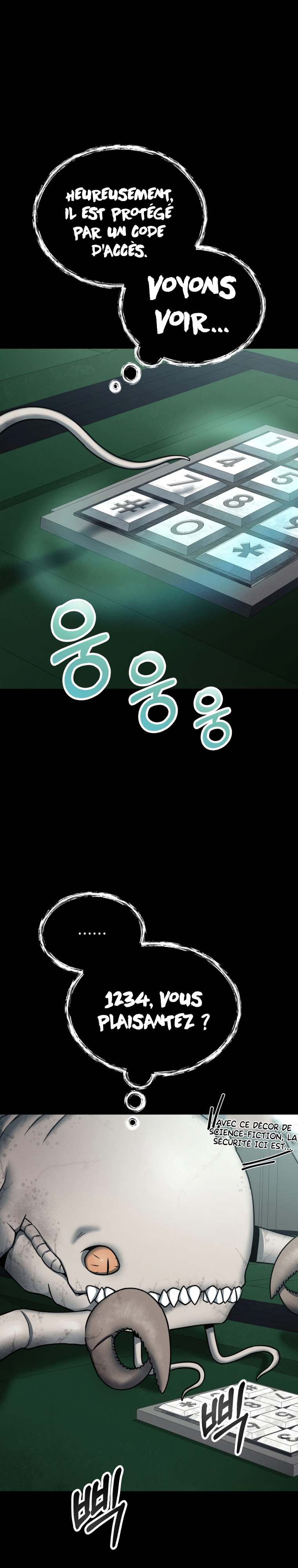 Read I Became An Evolving Space Monster FR Manga Online