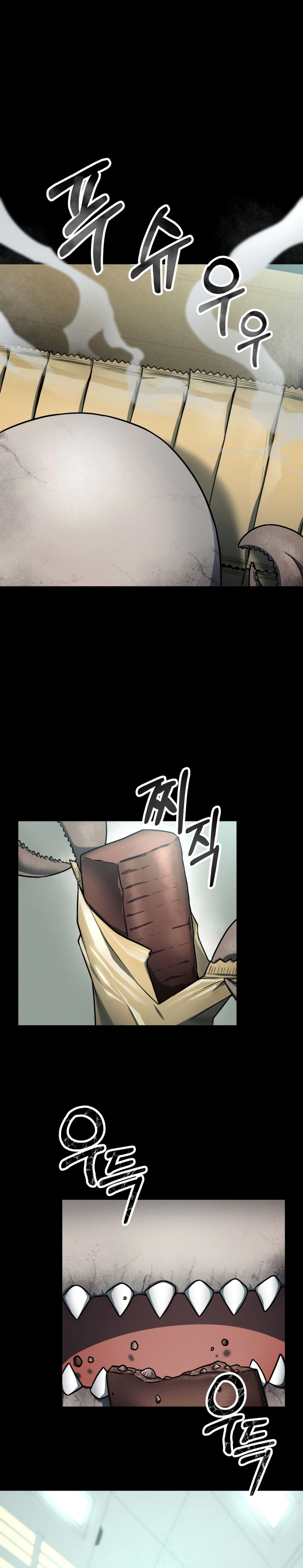 Read I Became An Evolving Space Monster FR Manga Online