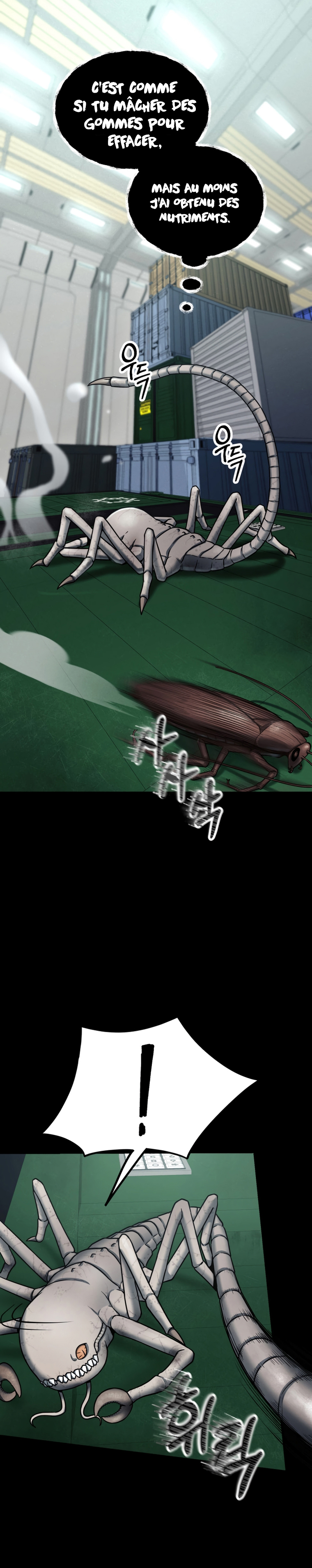 Read I Became An Evolving Space Monster FR Manga Online