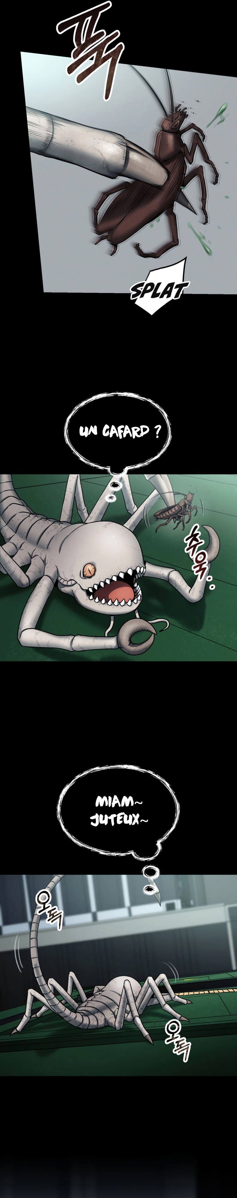 Read I Became An Evolving Space Monster FR Manga Online