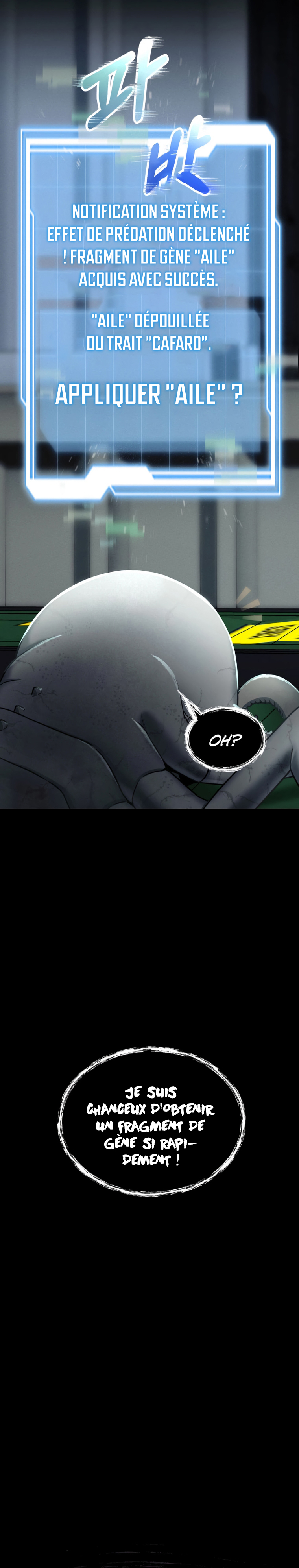 Read I Became An Evolving Space Monster FR Manga Online