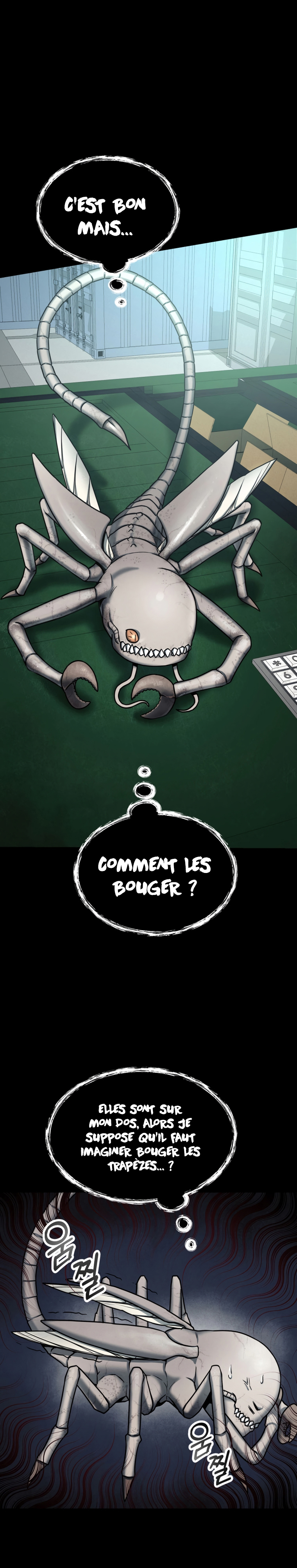 Read I Became An Evolving Space Monster FR Manga Online