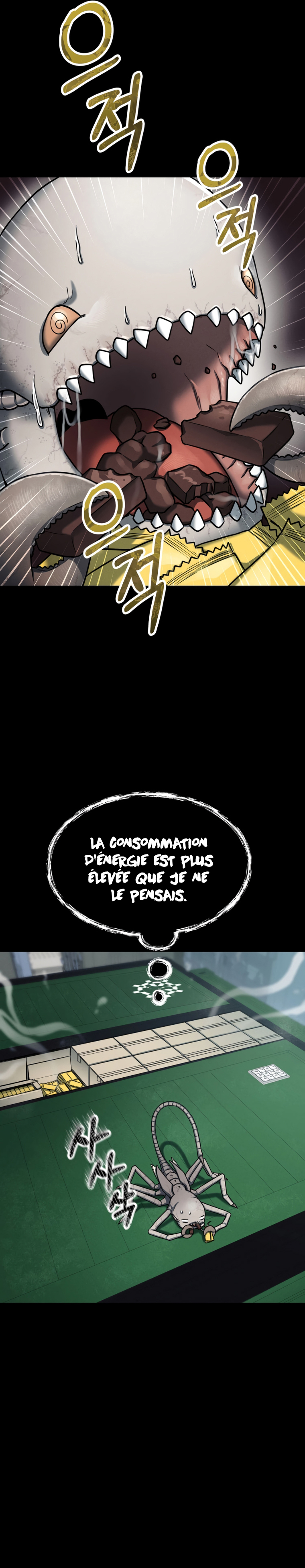 Read I Became An Evolving Space Monster FR Manga Online