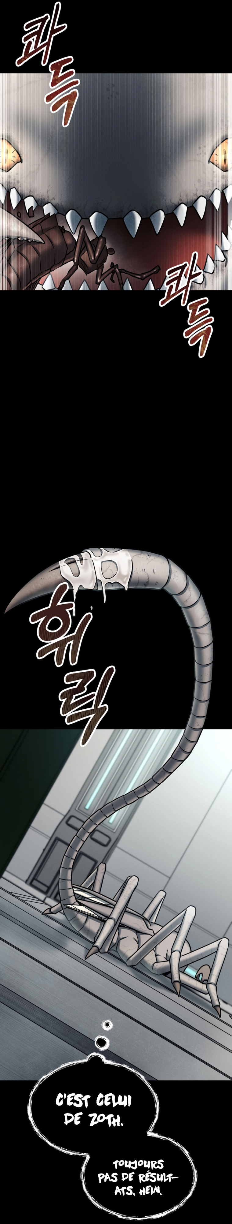 Read I Became An Evolving Space Monster FR Manga Online