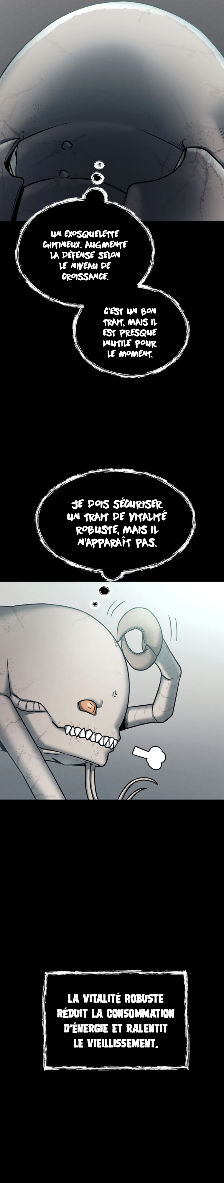 Read I Became An Evolving Space Monster FR Manga Online