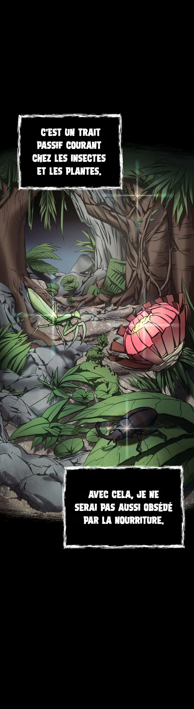 Read I Became An Evolving Space Monster FR Manga Online