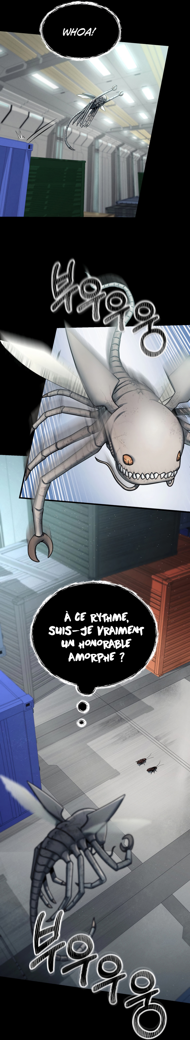 Read I Became An Evolving Space Monster FR Manga Online