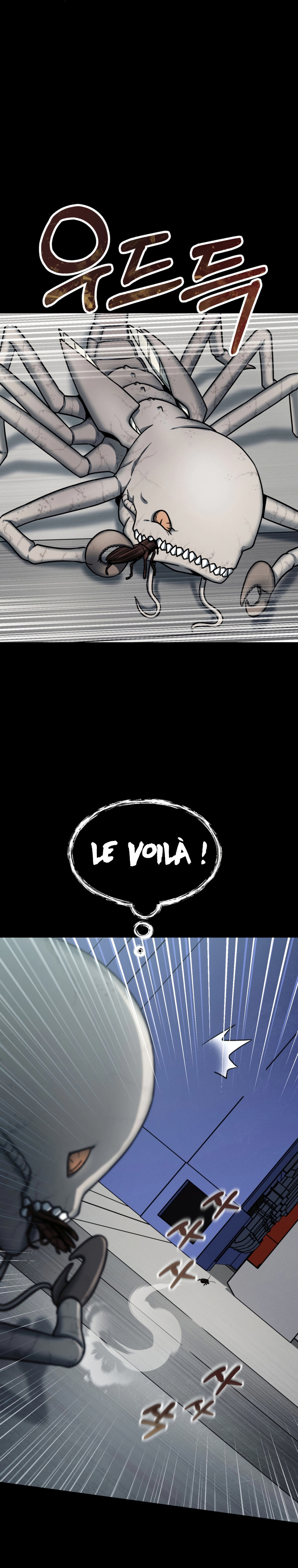 Read I Became An Evolving Space Monster FR Manga Online