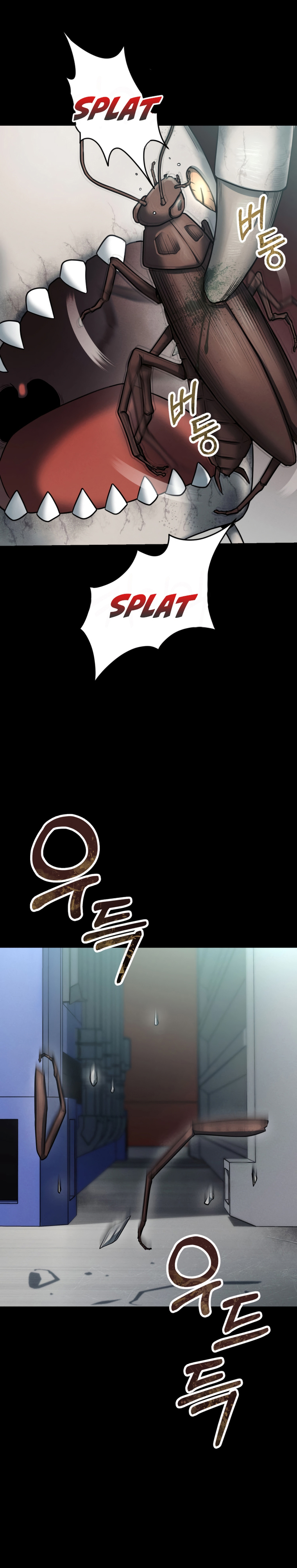 Read I Became An Evolving Space Monster FR Manga Online