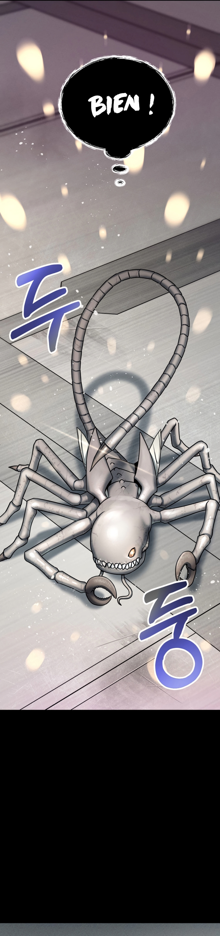 Read I Became An Evolving Space Monster FR Manga Online