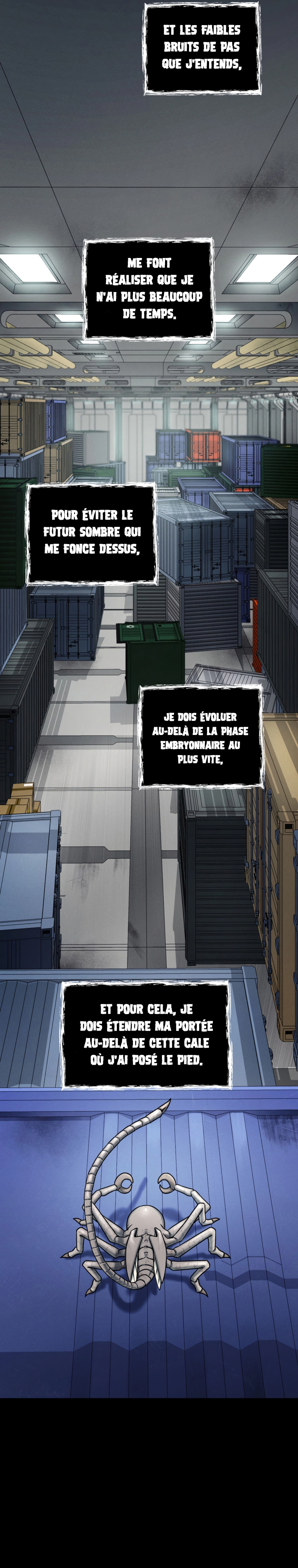 Read I Became An Evolving Space Monster FR Manga Online