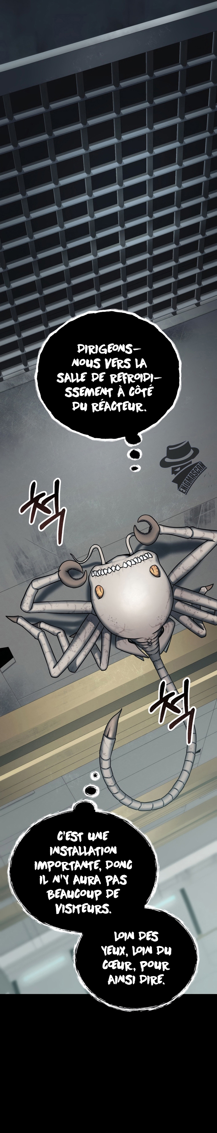 Read I Became An Evolving Space Monster FR Manga Online