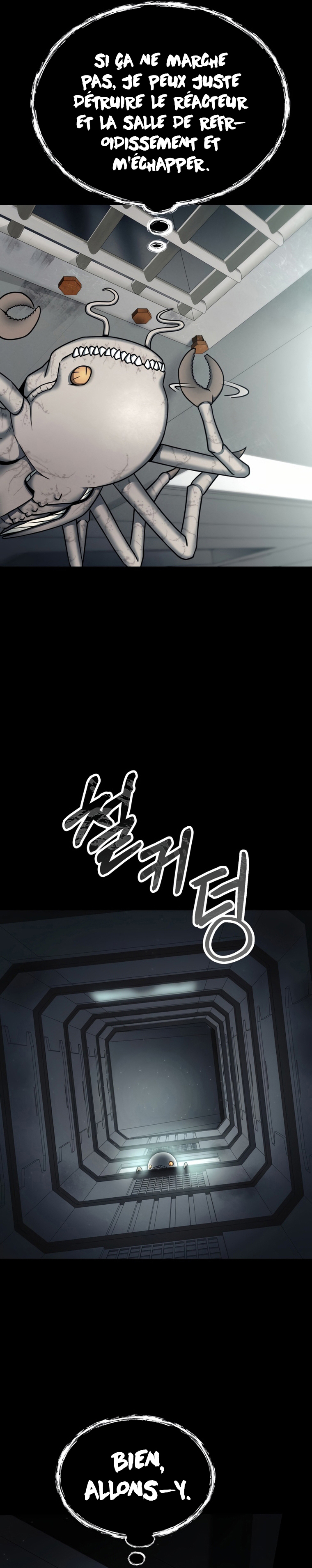 Read I Became An Evolving Space Monster FR Manga Online