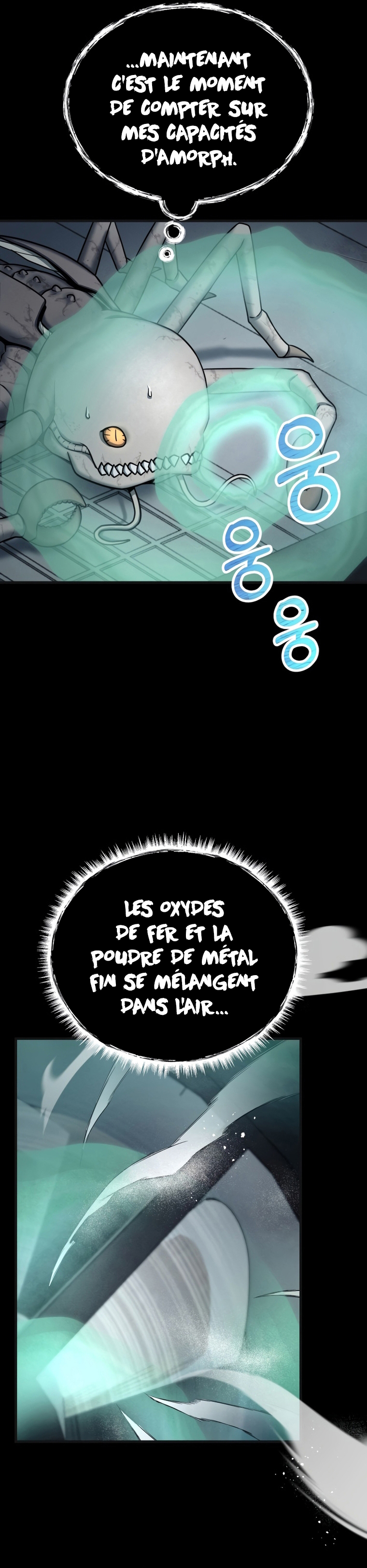 Read I Became An Evolving Space Monster FR Manga Online