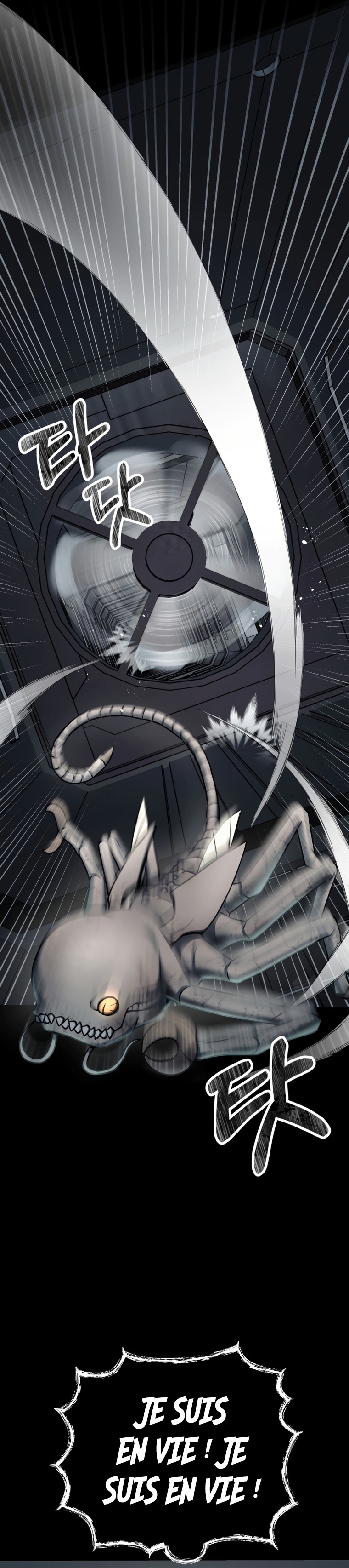 Read I Became An Evolving Space Monster FR Manga Online