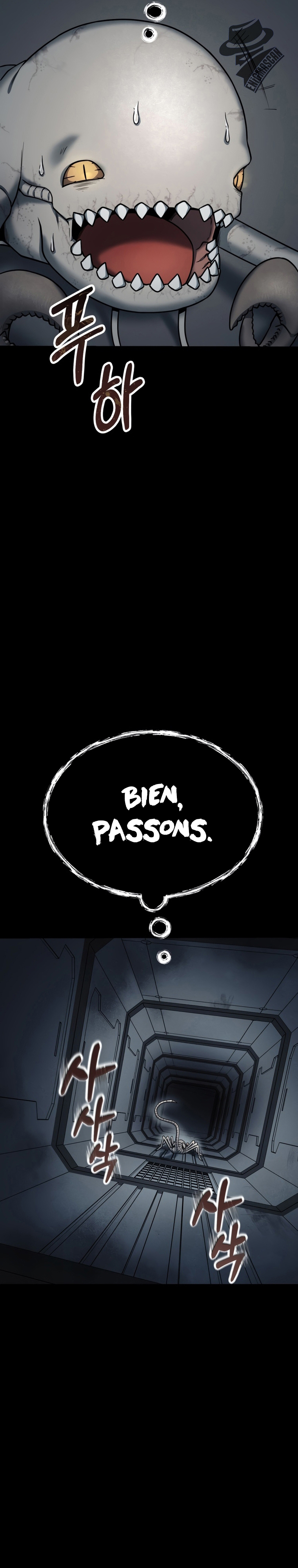 Read I Became An Evolving Space Monster FR Manga Online