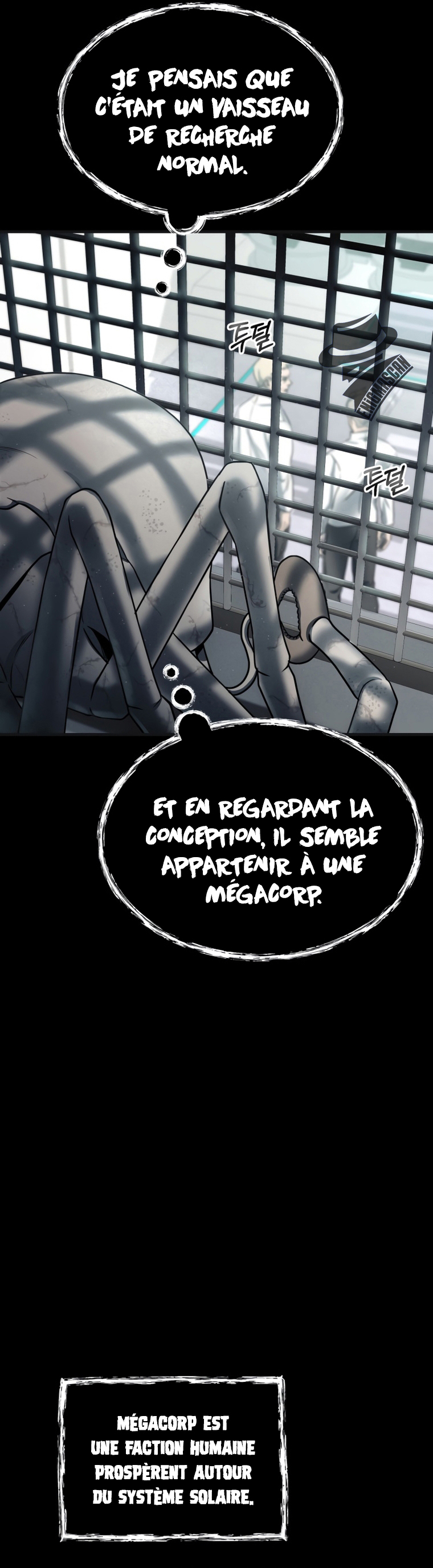 Read I Became An Evolving Space Monster FR Manga Online