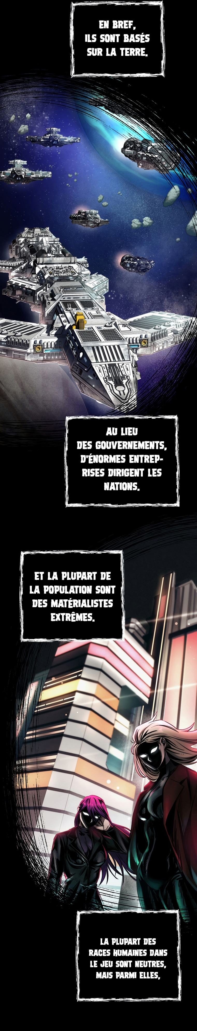 Read I Became An Evolving Space Monster FR Manga Online