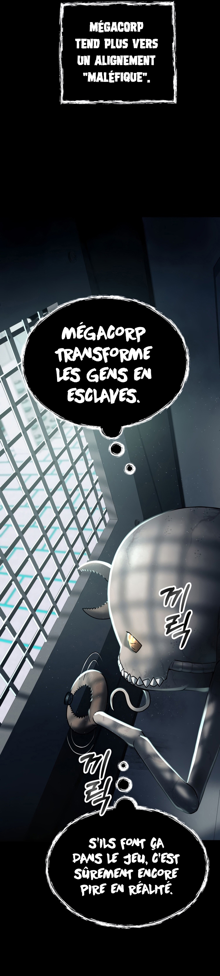 Read I Became An Evolving Space Monster FR Manga Online