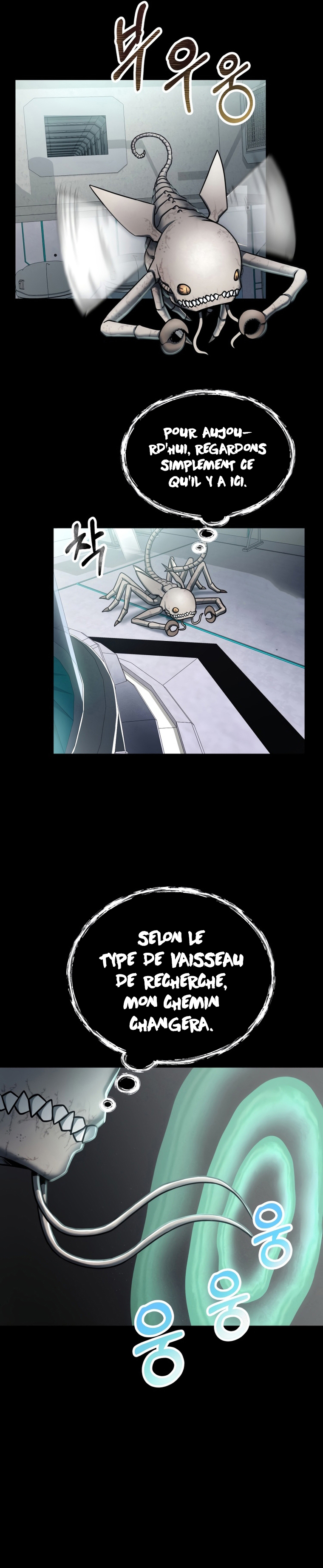 Read I Became An Evolving Space Monster FR Manga Online