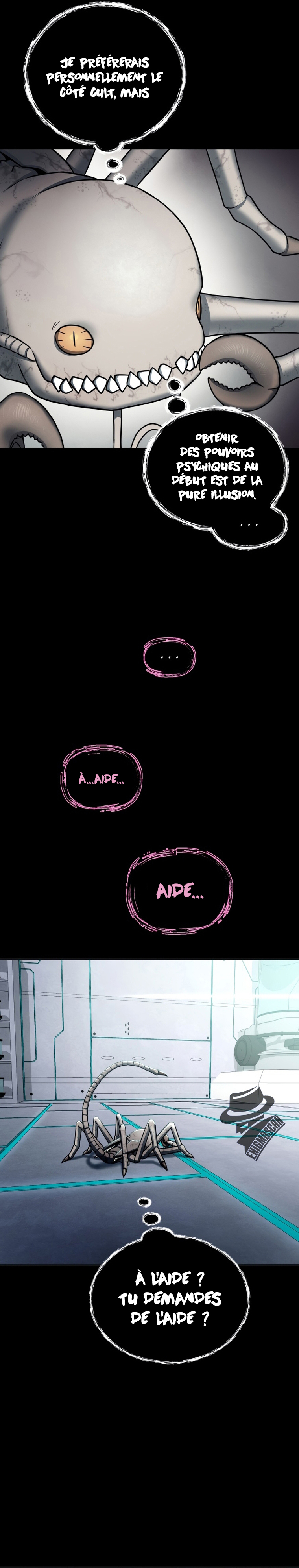 Read I Became An Evolving Space Monster FR Manga Online