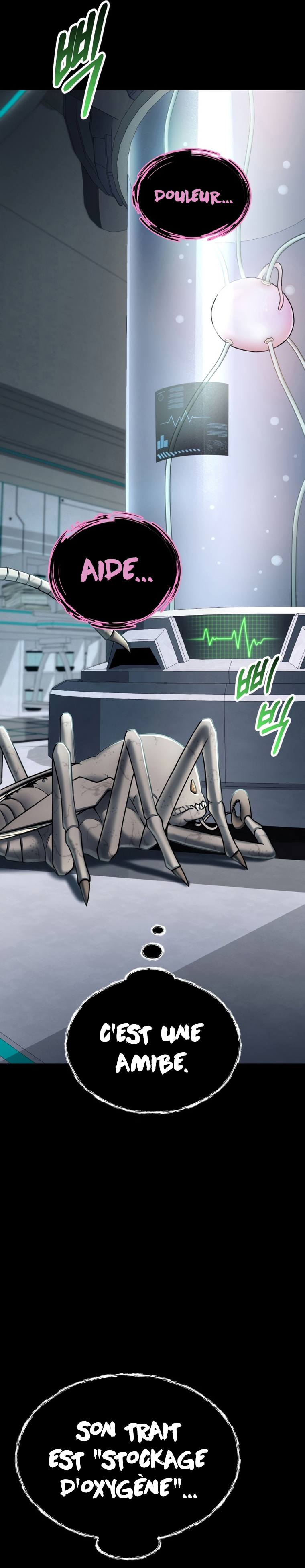 Read I Became An Evolving Space Monster FR Manga Online