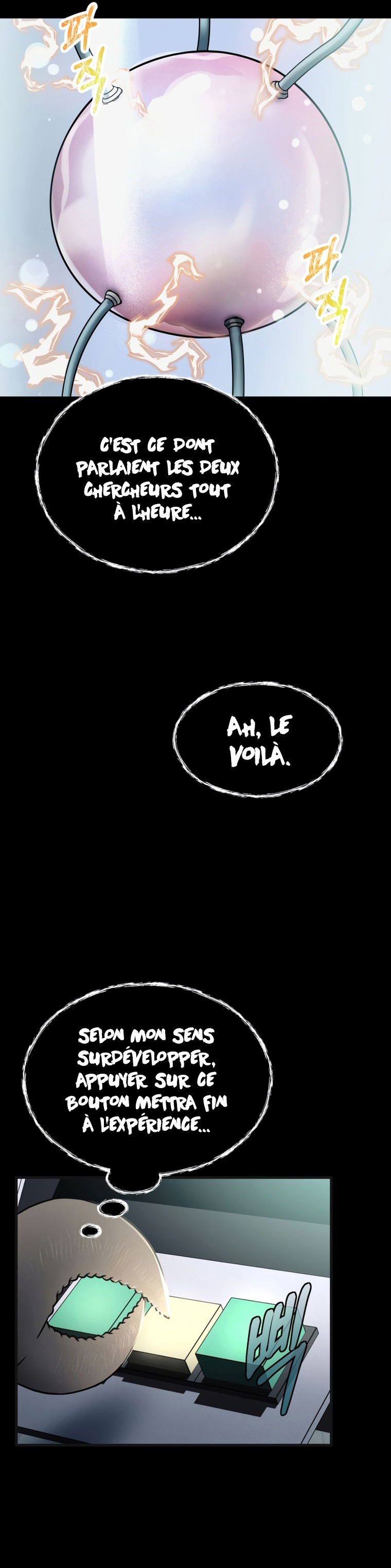 Read I Became An Evolving Space Monster FR Manga Online