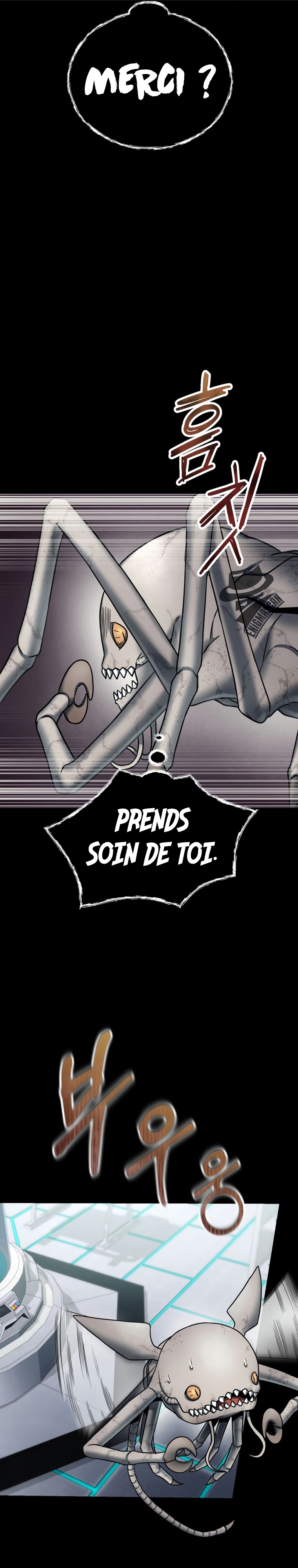 Read I Became An Evolving Space Monster FR Manga Online