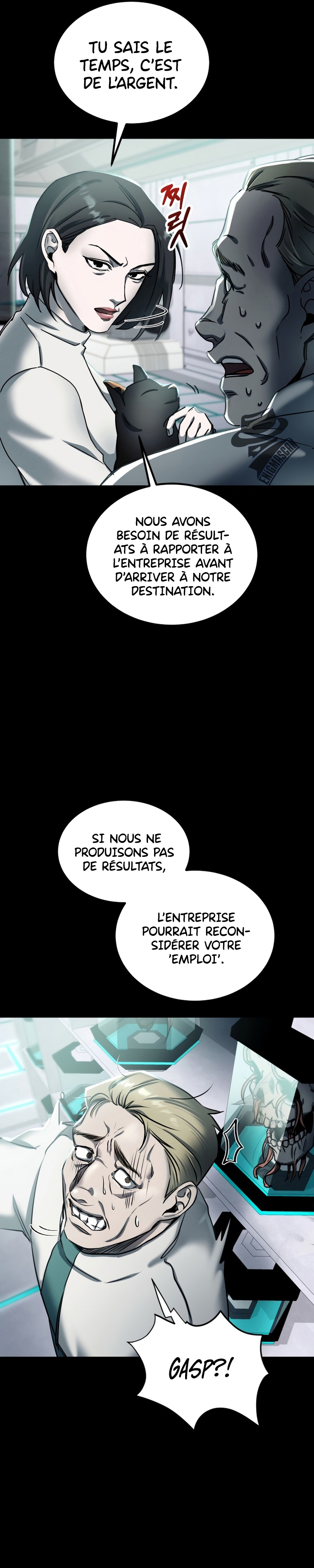 Read I Became An Evolving Space Monster FR Manga Online