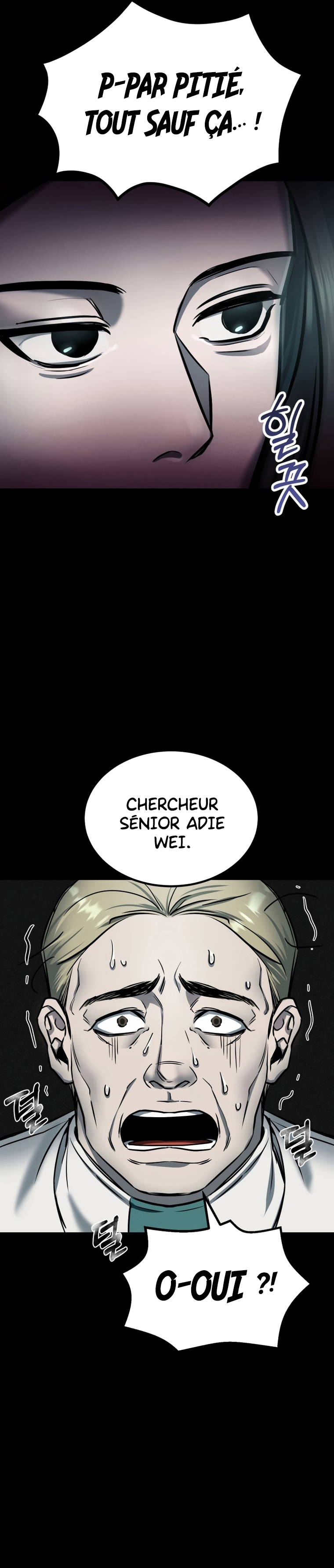 Read I Became An Evolving Space Monster FR Manga Online