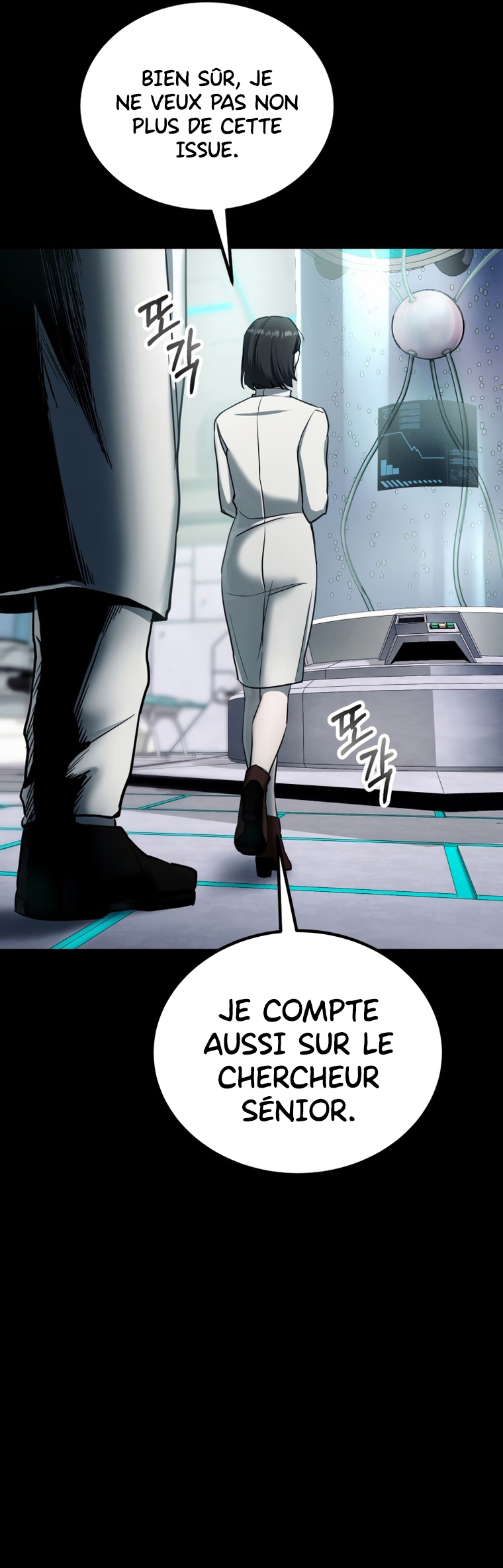 Read I Became An Evolving Space Monster FR Manga Online