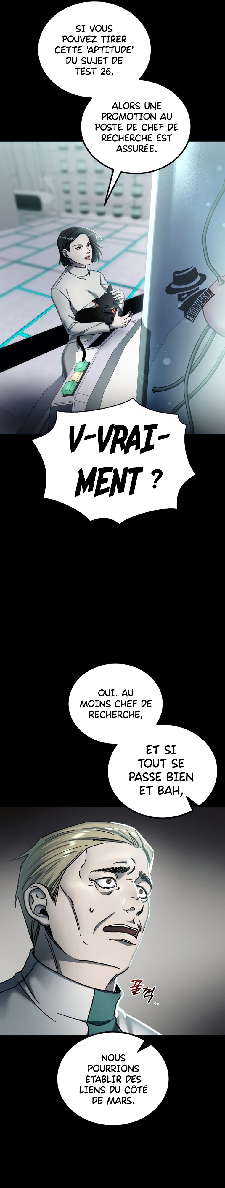 Read I Became An Evolving Space Monster FR Manga Online