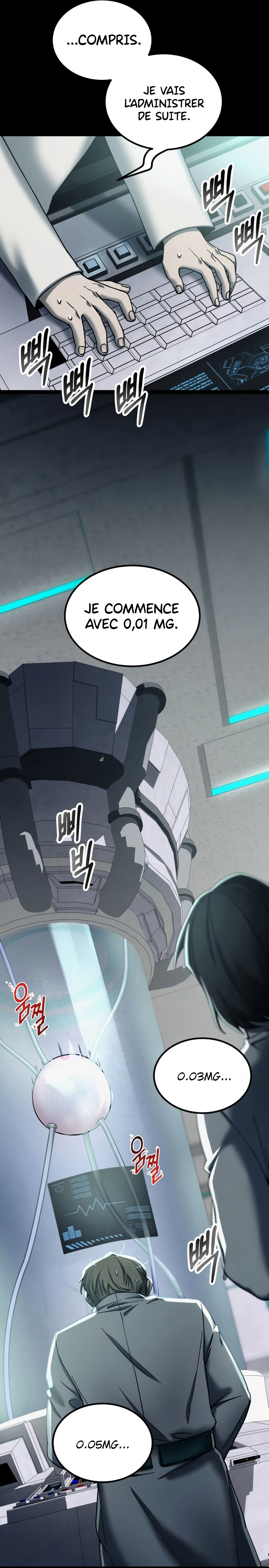 Read I Became An Evolving Space Monster FR Manga Online