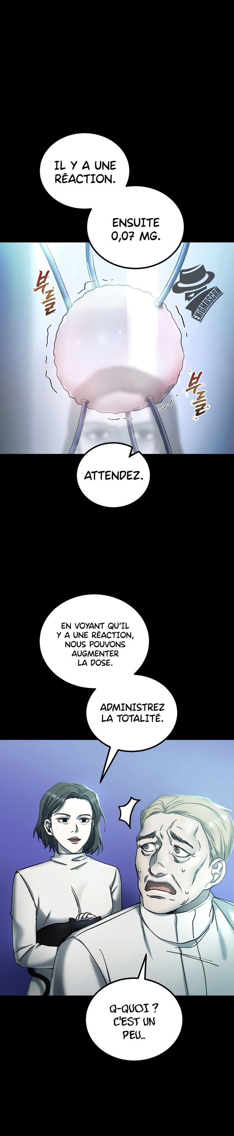 Read I Became An Evolving Space Monster FR Manga Online