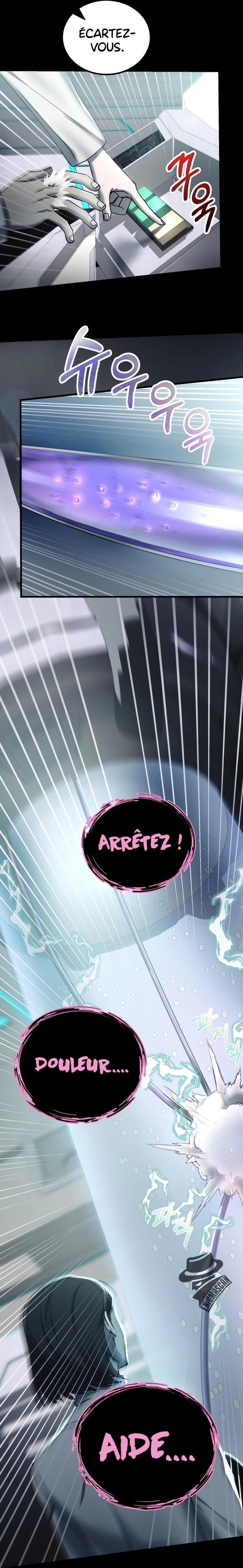 Read I Became An Evolving Space Monster FR Manga Online