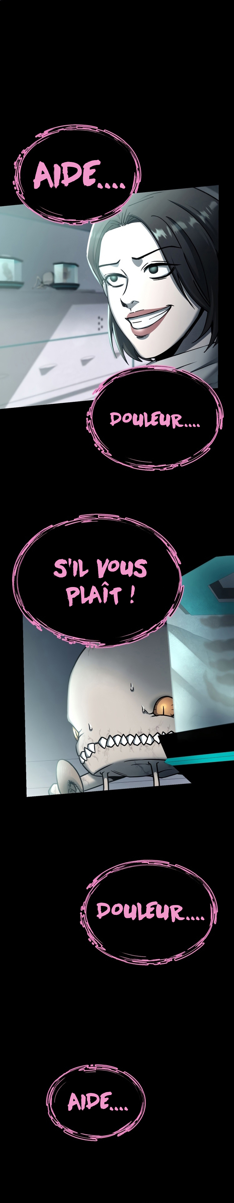 Read I Became An Evolving Space Monster FR Manga Online