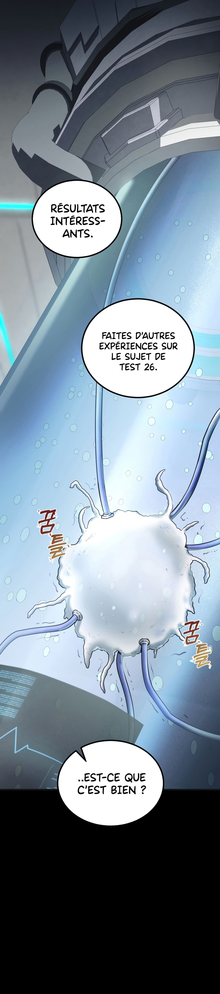 Read I Became An Evolving Space Monster FR Manga Online