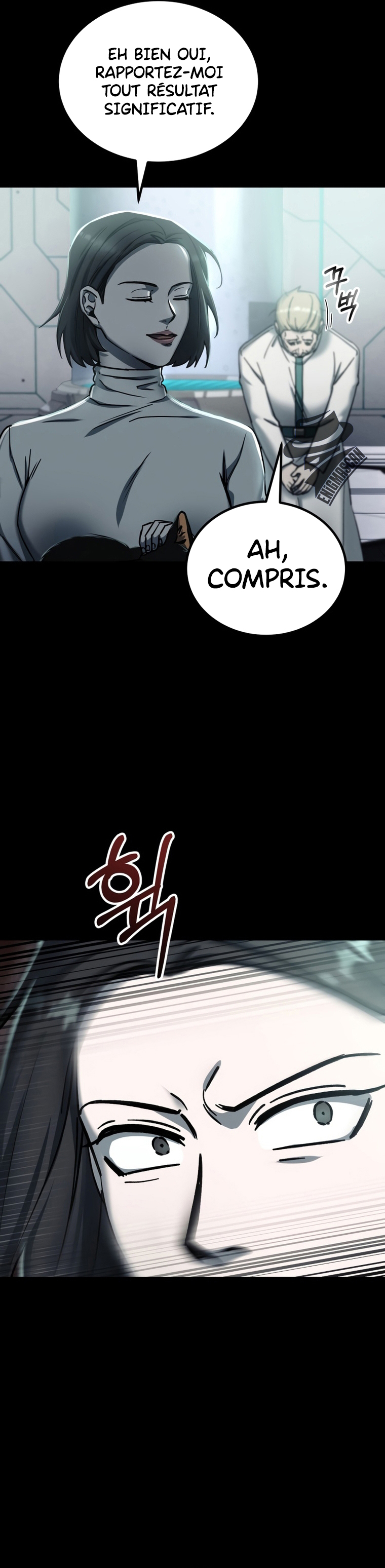 Read I Became An Evolving Space Monster FR Manga Online