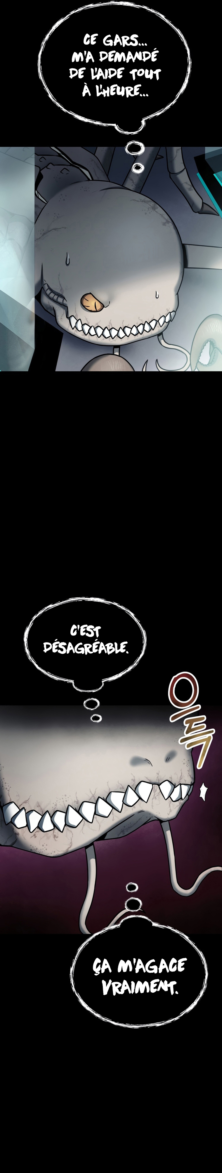 Read I Became An Evolving Space Monster FR Manga Online