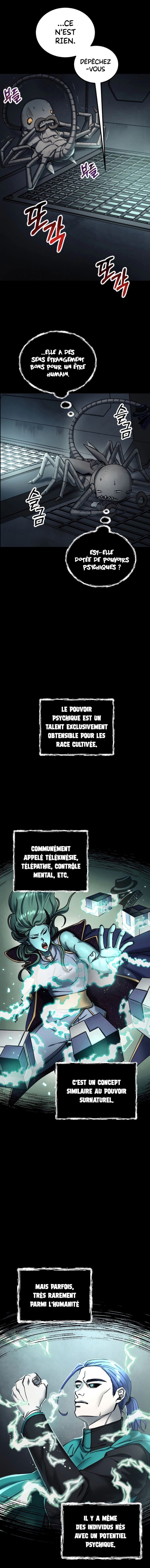 Read I Became An Evolving Space Monster FR Manga Online