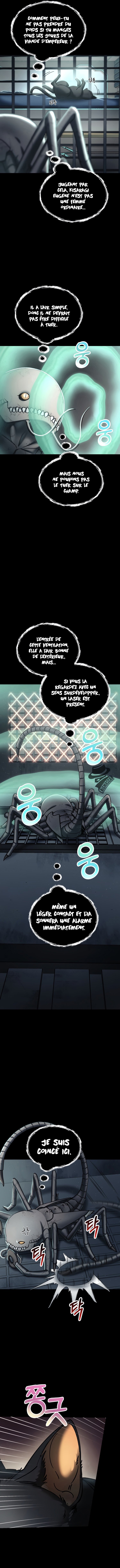 Read I Became An Evolving Space Monster FR Manga Online